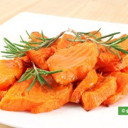 Baked Pumpkin with Rosemary