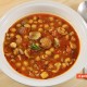 Chestnut and Chickpea Soup