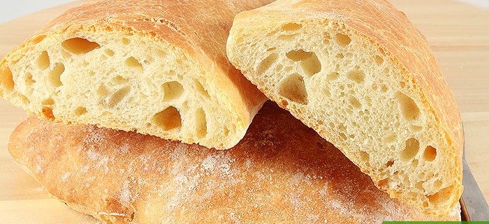Italian Bread Ciabatta