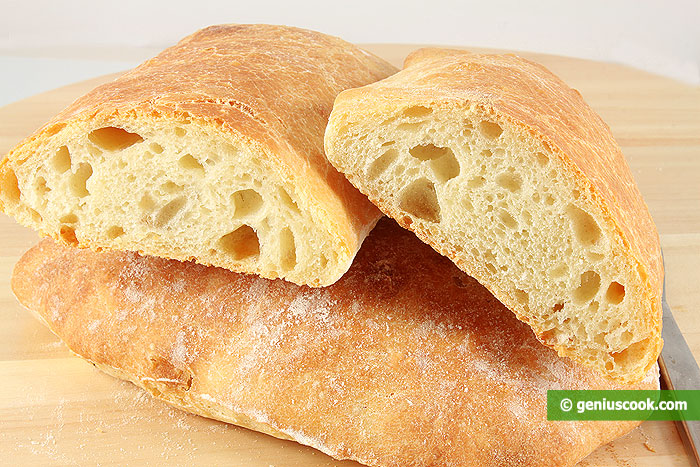 Italian Bread Ciabatta