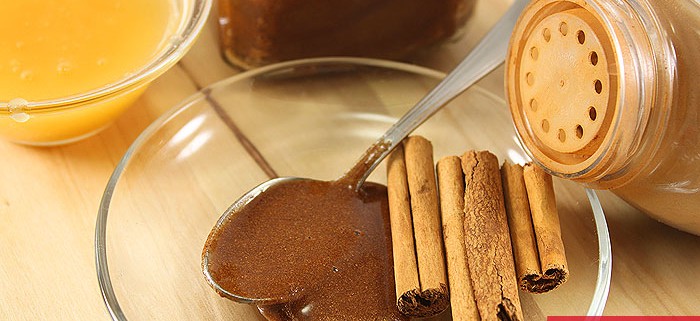 Cinnamon with Honey