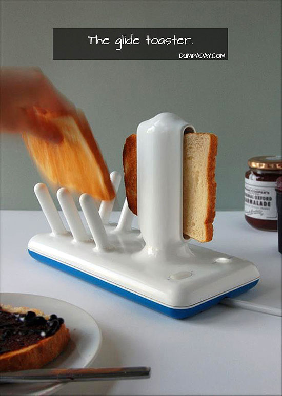 Interesting toaster