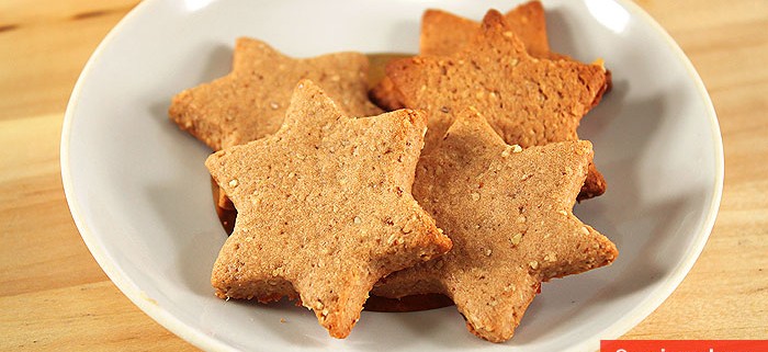 Shortbread Cookies with Hazelnuts