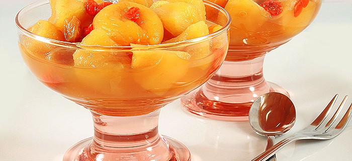 Fruit Compote with Dried Apricots