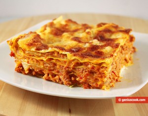 Lasagna Bolognese