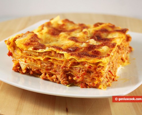 Lasagna Bolognese