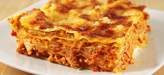 Lasagna Bolognese