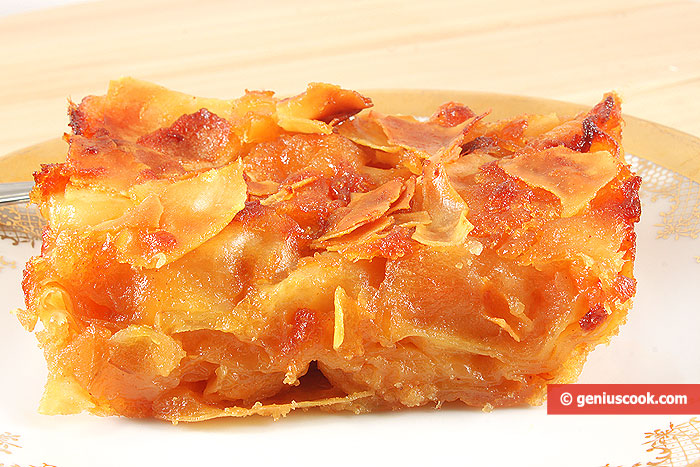 Sweet Lasagna with Apples