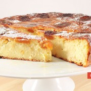 Ricotta Cake with Dried Apricots