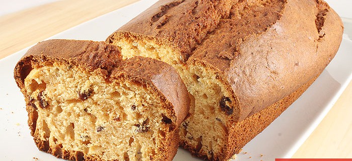 Honey Cake with Raisins and Flax Seeds