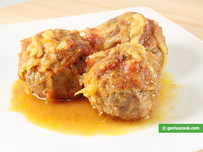 Meatballs with Spicy Sauce