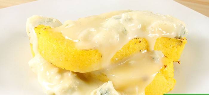 Polenta with Gorgonzola