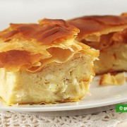 Gibanica Serbian Cheese Pie