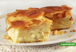 Gibanica Serbian Cheese Pie