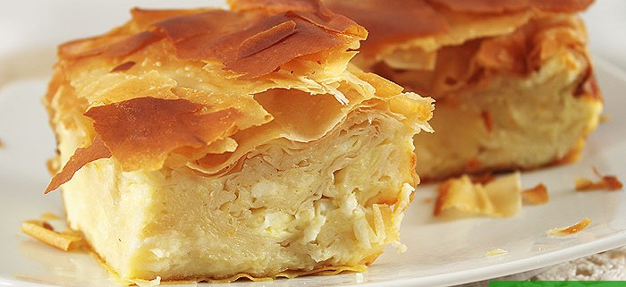 Gibanica Serbian Cheese Pie