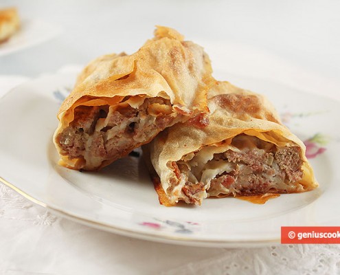 Strudel with Meat Recipe