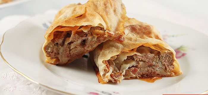Strudel with Meat Recipe