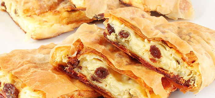 Greek Bougatsa Pie