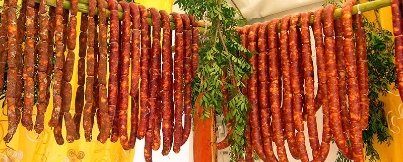 Sausage Festival in Lazio