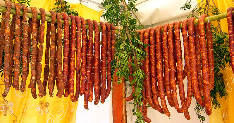 Sausage Festival in Lazio