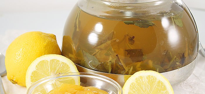 Therapeutic ginger tea