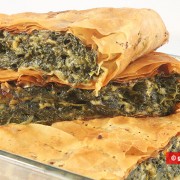 Spinach Pie with Cheese