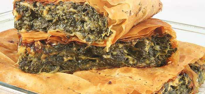 Spinach Pie with Cheese