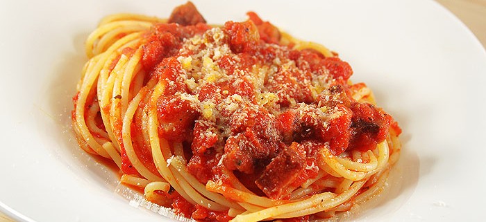 Spaghetti Amatriciana