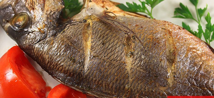 Grilled Dorado Fish