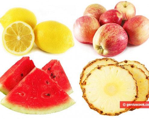 4 fruit, which will help to lose weight quickly