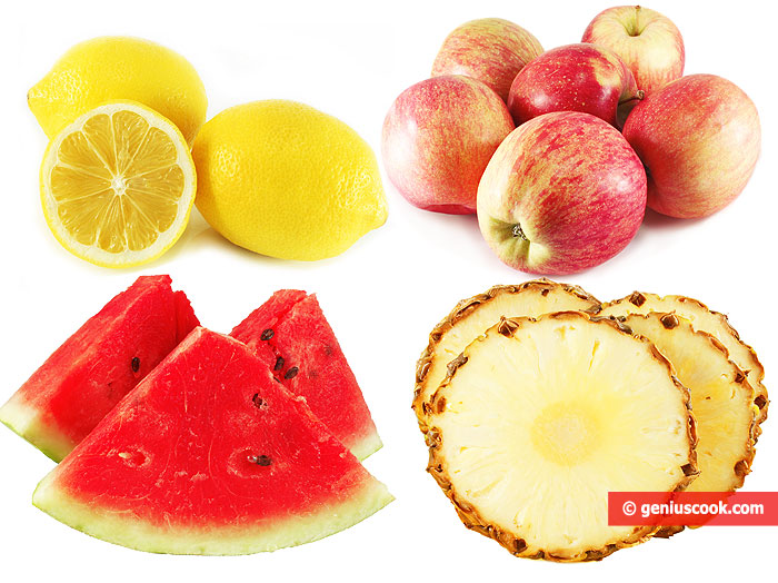 4 fruit, which will help to lose weight quickly