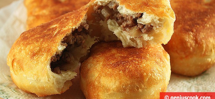 Fried Patties with Meat