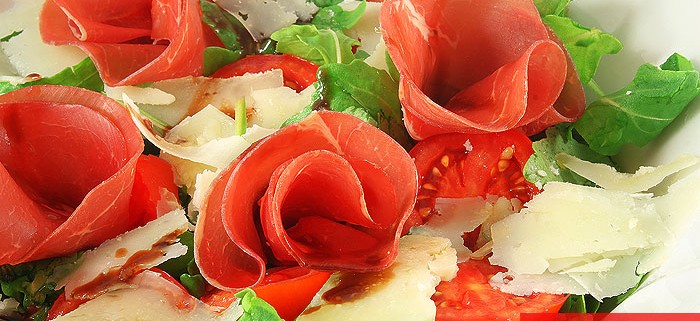 Arugula Salad with Bresaola