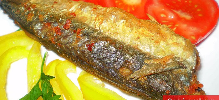 Fried Mackerel