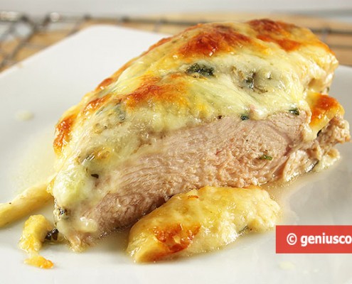 Turkey Breast with Appetizing Cheese Crust