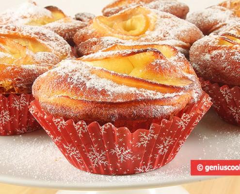 Delicate Apple Muffins