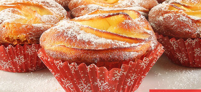 Delicate Apple Muffins