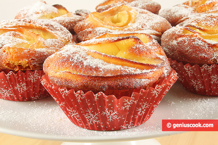 Delicate Apple Muffins