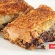 Puff Pie with Chocolate and Prunes