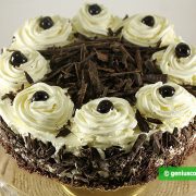 Black Forest Cake (Schwarzwälder Kirschtorte)