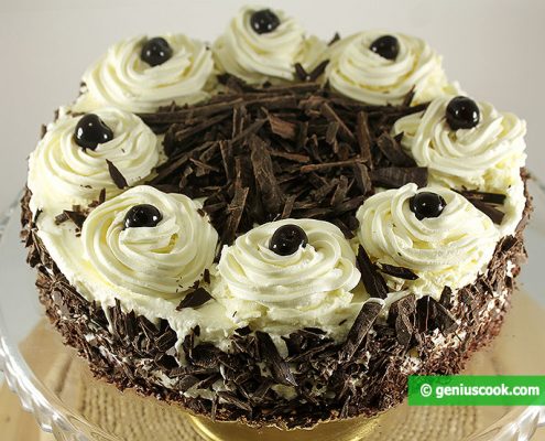 Black Forest Cake (Schwarzwälder Kirschtorte)