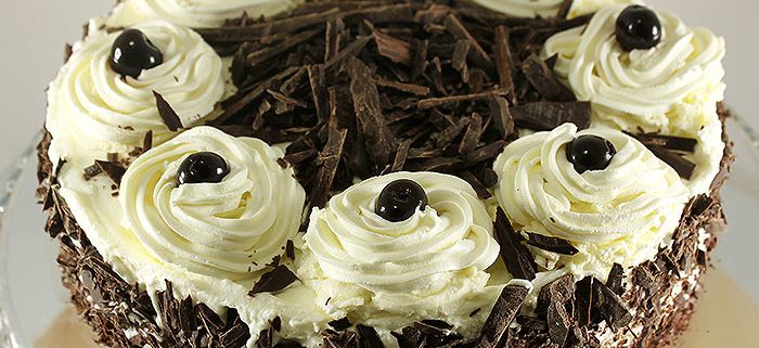 Black Forest Cake (Schwarzwälder Kirschtorte)