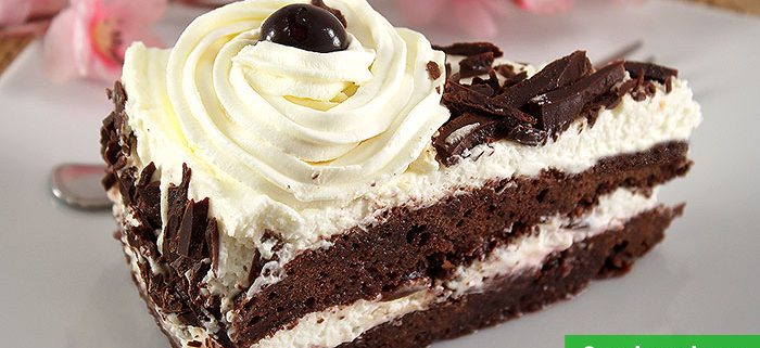 Black Forest Cake (Schwarzwälder Kirschtorte)