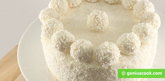 Raffaello Cake