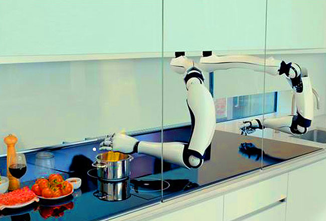 Kitchen of the future