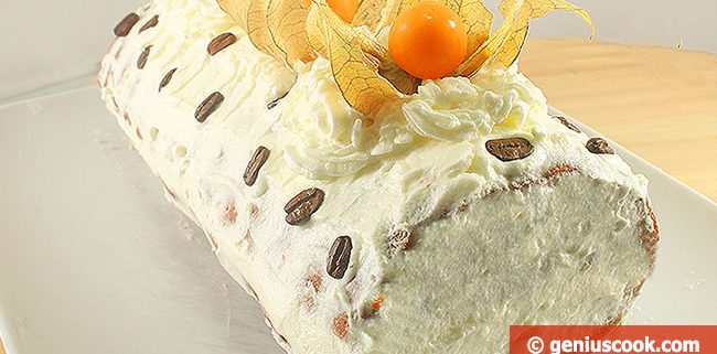 Coffee Cake with Butter Cream