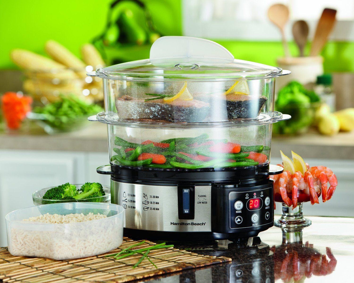 Tips for Choosing An Electric Steamer, Dietary Cookery#